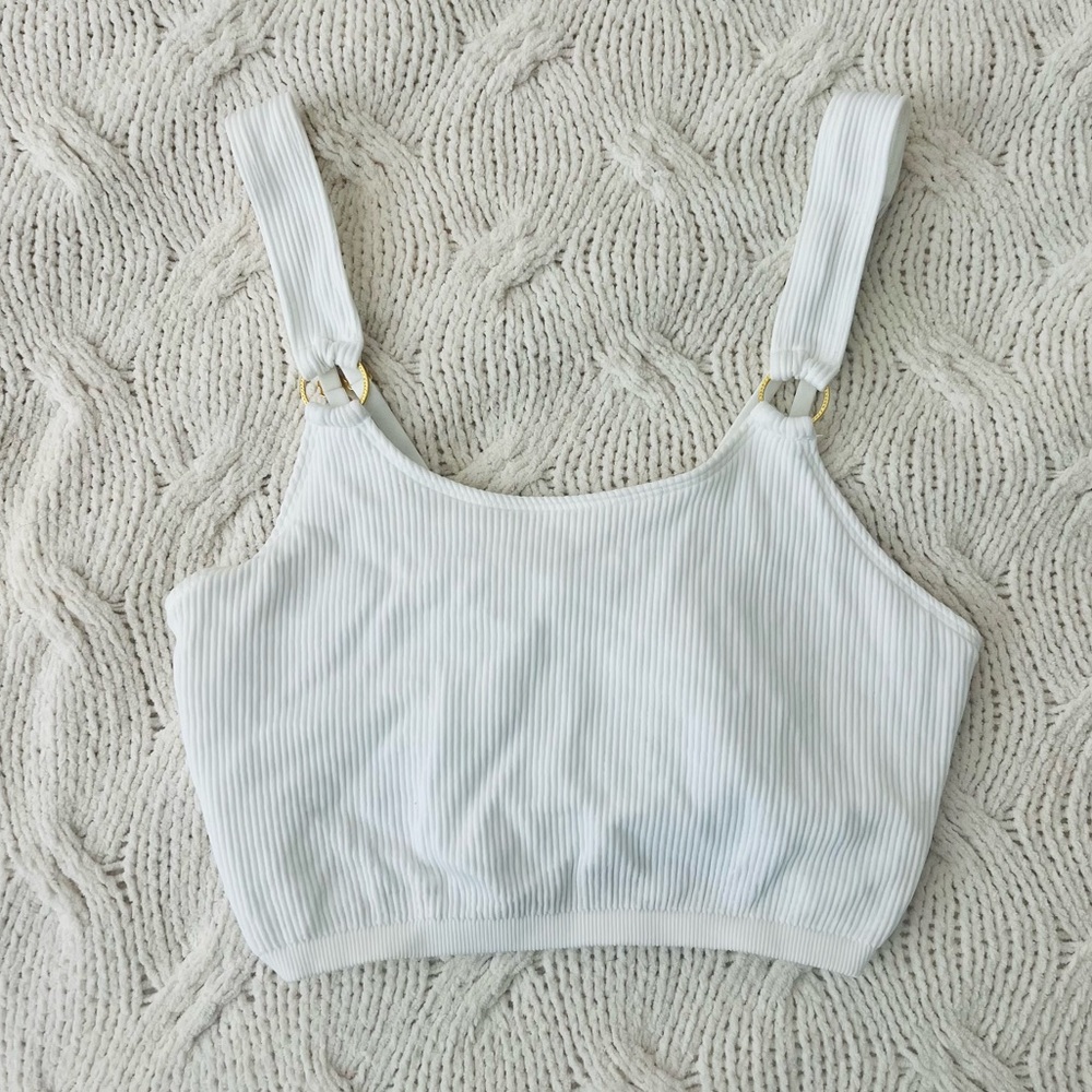 Aerie Ribbed Crop Top